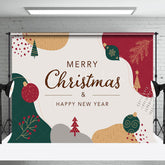 Lofaris Fröhlich Weihnachten Stimmung Und Glücklich Neu Jahr Hintergrund